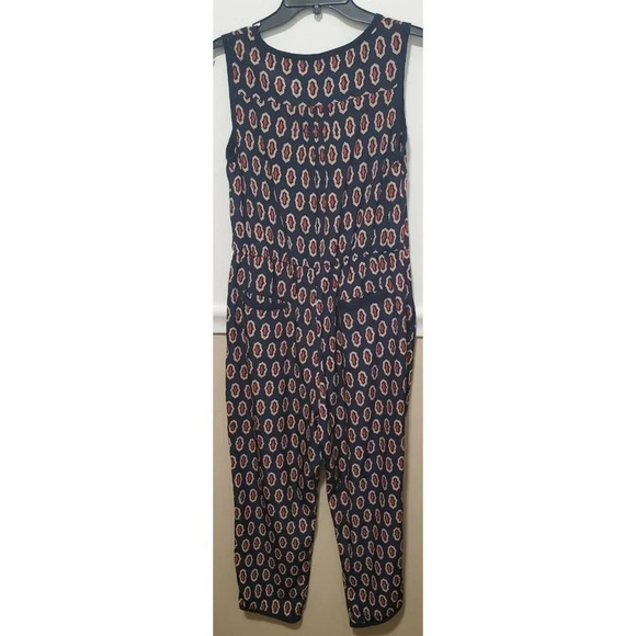 ANTHROPOLOGIE LILKA Samedi Geometric Crop Romper - Picture 5 of 8